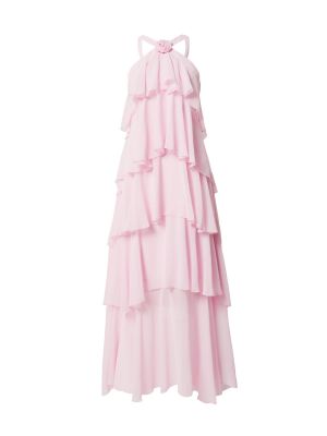 Hosszú ruha Vero Moda rózsaszín