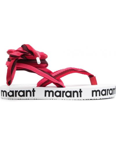 Sandale Isabel Marant roșu