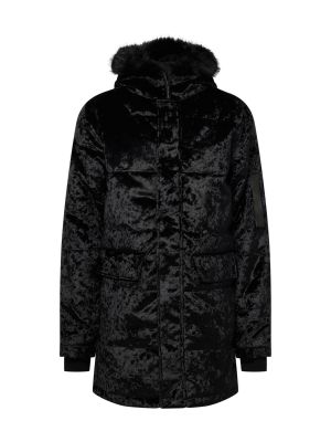 Palton de iarna Gianni Kavanagh negru