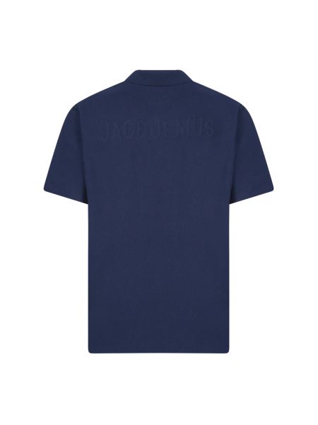 Camisa oversized Jacquemus azul