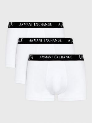 Bokserice Armani Exchange bijela