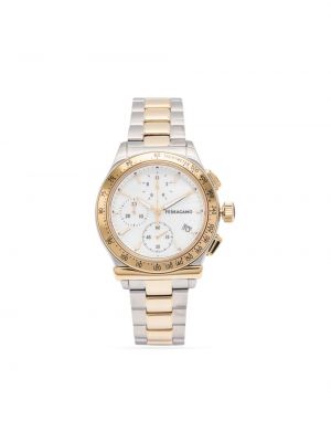 Zegarek Salvatore Ferragamo Watches biały