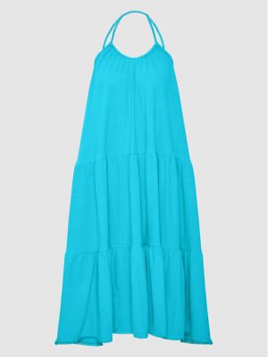 Relaxed рокля Superdry синьо