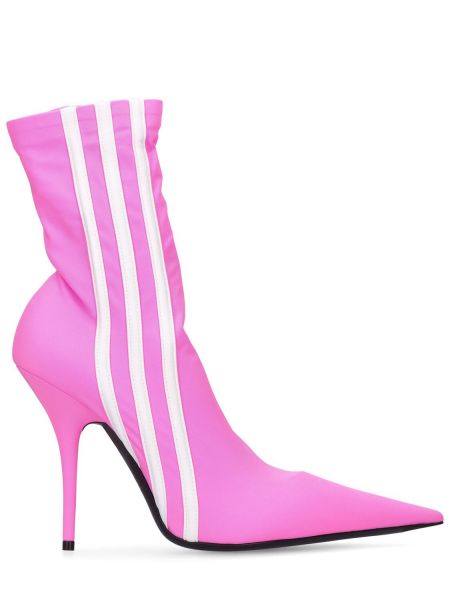 Ankle boots Balenciaga różowe