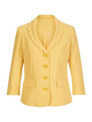 Желтый пиджак Heine