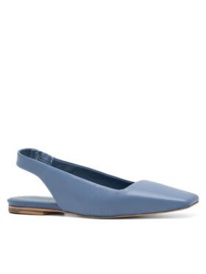 Sandály Simple modré