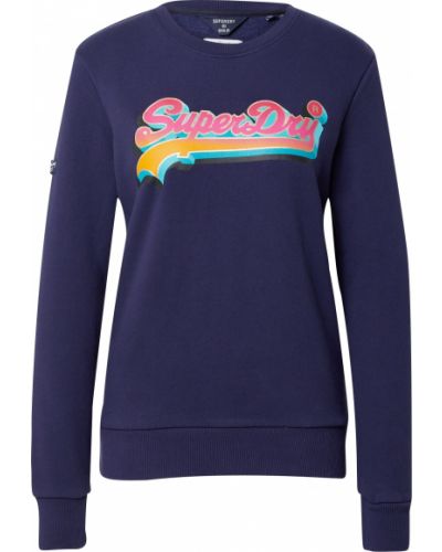 Pletená bavlnená priliehavá mikina Superdry
