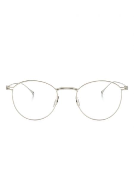 Očala Giorgio Armani srebrna