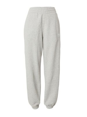 Pantaloni felpati Adidas Originals grigio