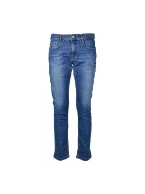 Skinny jeans Bikkembergs blau