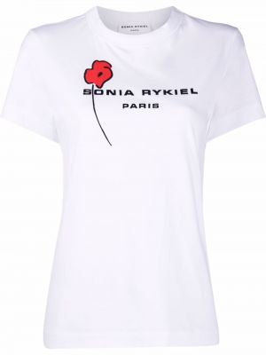 Tričko Sonia Rykiel, bílá