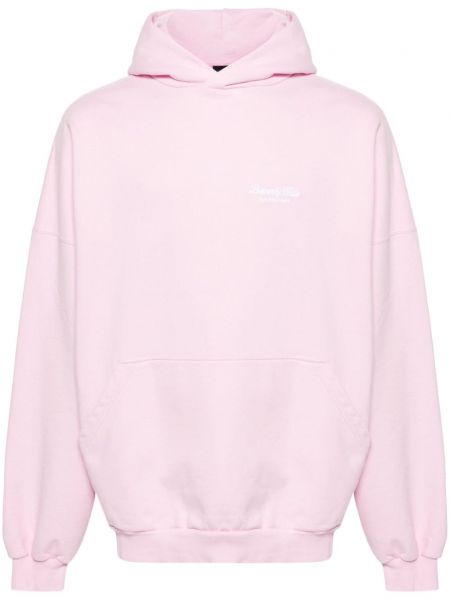 Brodeerattu huppari Balenciaga pinkki