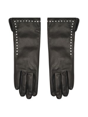 Rękawiczki Twinset czarne
