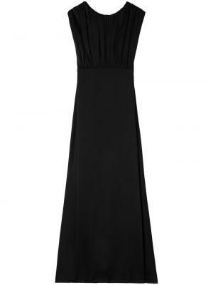 Вечерна рокля без ръкави Jil Sander черно