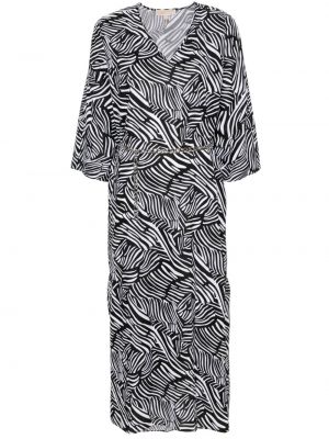 Koktel haljina s printom sa zebra printom Michael Michael Kors