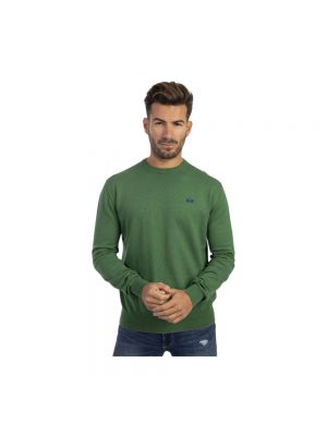 Zielony sweter La Martina