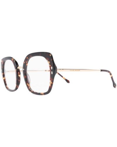 Oversize brille Isabel Marant Eyewear braun
