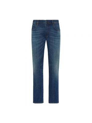 Skinny jeans Boggi Milano blau