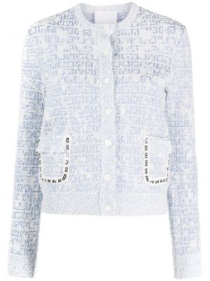 Tweed kardigán Givenchy