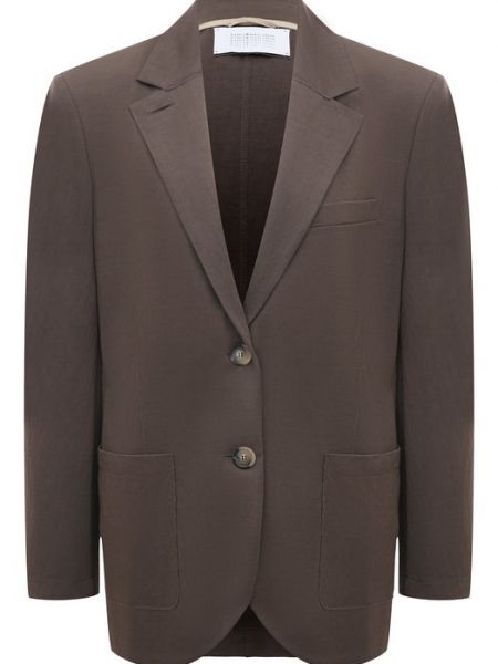 Пиджак Harris Wharf London коричневый