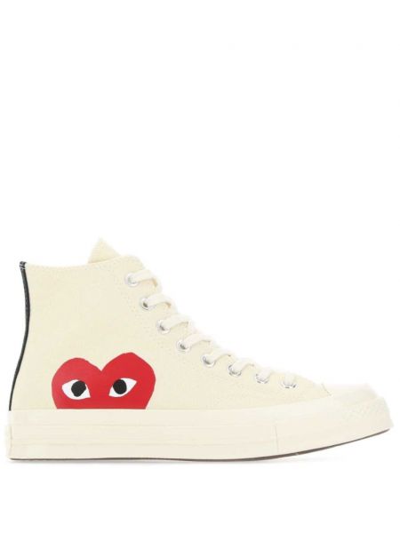 Hjerte mønster sneakers Comme Des Garçons Play