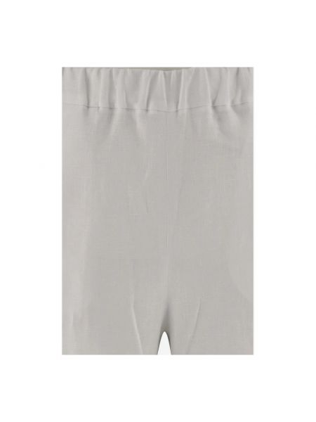 Pantalones rectos Ql2 Quelledue blanco