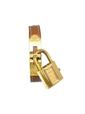 Armbanduhr Hermès gold