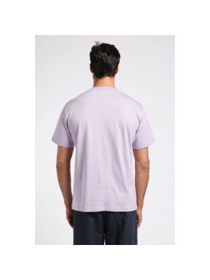 Camiseta con bolsillos Department Five violeta