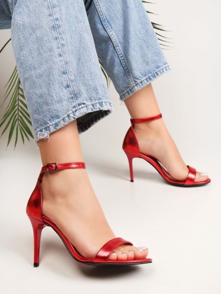 Pantofi Shoeberry roșu