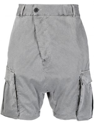Shorts cargo avec poches 11 By Boris Bidjan Saberi gris