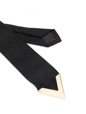 Cravate avec applique Valentino Garavani