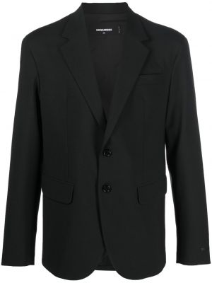 Lang blazer Dsquared2 svart