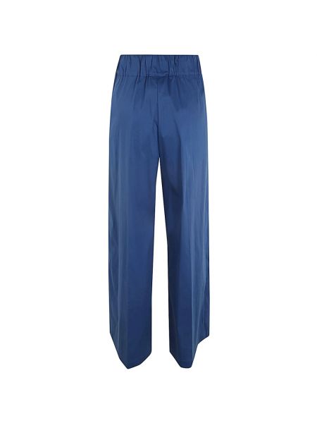 Spodnie Semicouture niebieskie