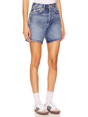 Shorts di jeans Citizens Of Humanity blu
