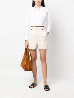 Jeans shorts Ps Paul Smith weiß