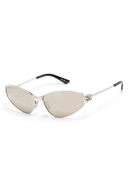 Sluneční brýle Balenciaga Eyewear stříbrné