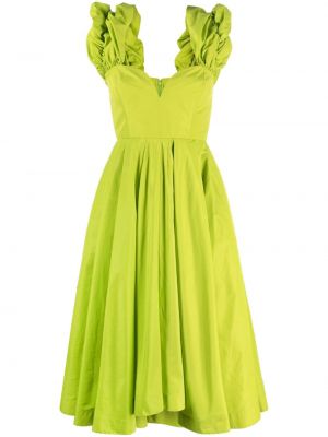 Midi šaty Pinko zelené