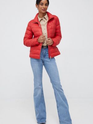 Демісезонна куртка Polo Ralph Lauren червона