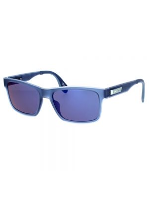 Okulary przeciwsłoneczne Adidas Originals niebieskie