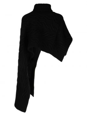 Asymetrický šátek Juun.j černý