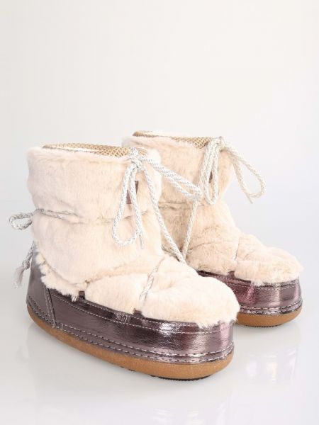 Зимни обувки за сняг Shoeberry бежово