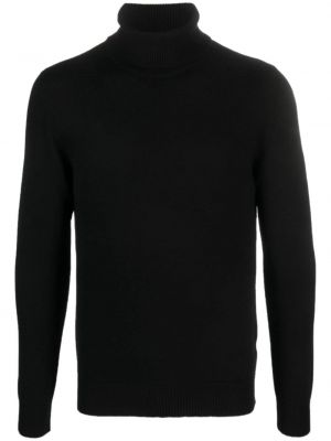Sweter wełniany Cenere Gb czarny
