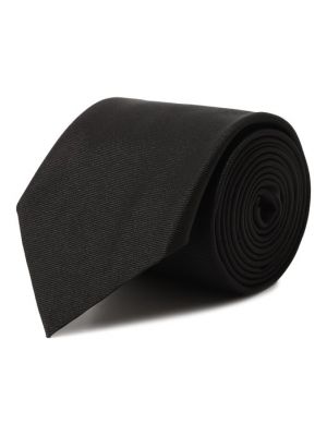 Шелковый галстук Altea черный