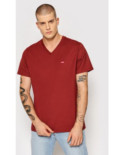 Koszulka Levi's czerwona