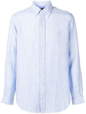 Chemise à rayures Polo Ralph Lauren bleu
