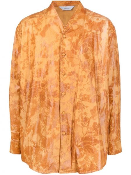 Raštuota marškiniai Sasquatchfabrix. ruda
