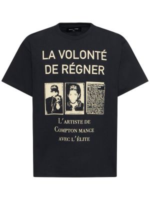 Koszulka z dżerseju Homme + Femme La