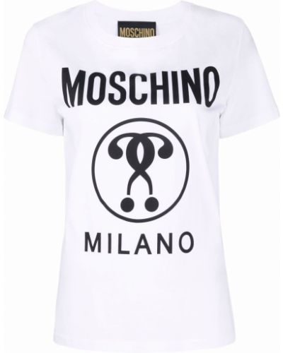 T-shirt Moschino vit