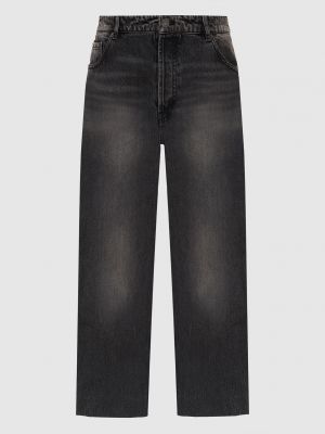 Укорочені джинси Balenciaga, сірі