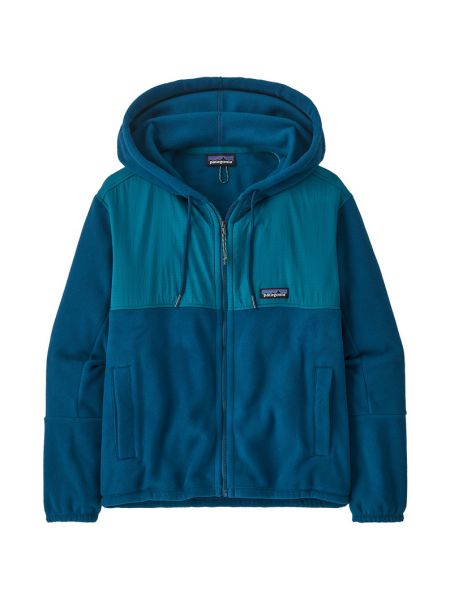 Куртка с капюшоном Patagonia синяя